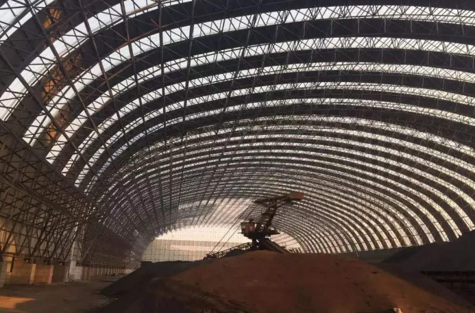 淮安概述原料场封闭技术的特点和类型
